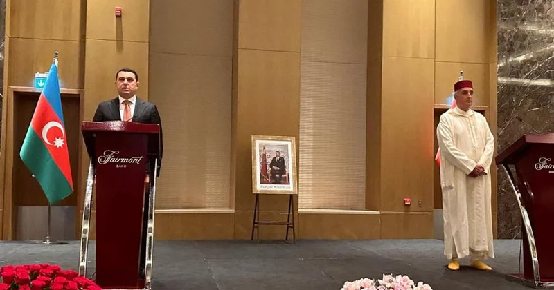 “Azərbaycan Mərakeş dostluğu ildən ilə daha da möhkəmlənir” Səfir