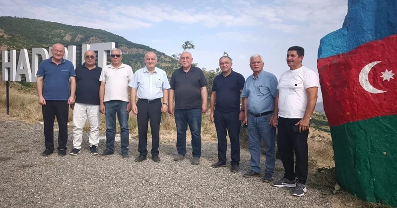 İsa Qəmbər 33 ildən sonra Qarabağa səfər etdi VİDEO