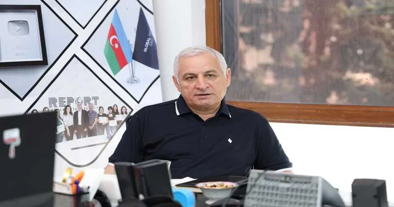 Report Media Məktəbində gənc həmkarlarımla görüşdüm...