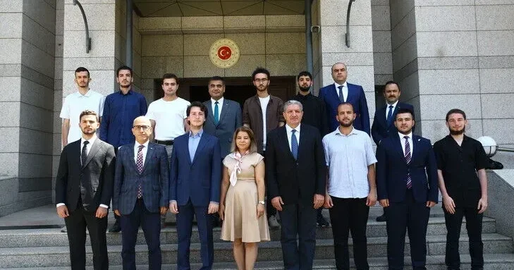 Türkiyədən 10 tələbə Azərbaycana gəldi TİKA layihələri ilə tanış oldular
