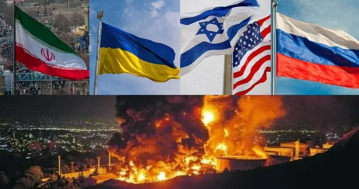 XƏZƏRDƏ YENİ CƏBHƏ AÇILIR Moskva Tehran oxuna ağır zərbə, Vaşinqtondan Ukraynaya kritik mesaj