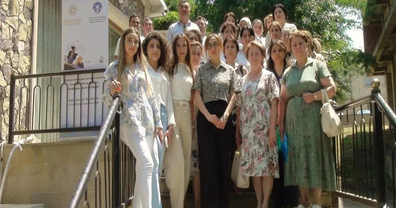 “İctimai nəzarətin təşviqinə yönələn təşəbbüslərdə qadınların fəallığının gücləndirilməsi” layihəsi çərçivəsində tədbir keçirilib