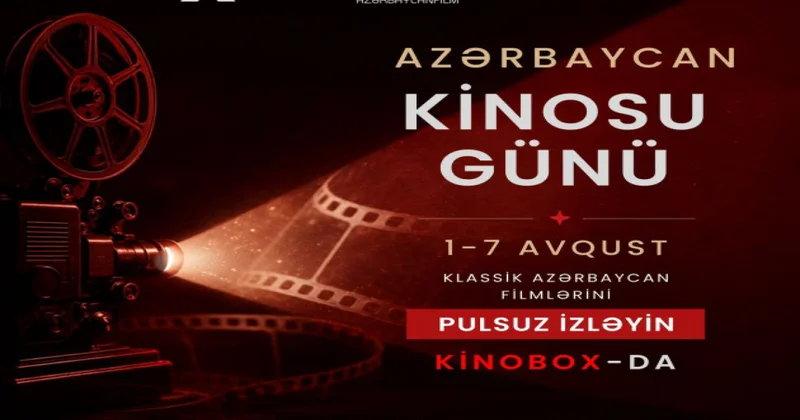 Kino Günü ilə bağlı silsilə tədbirlər təşkil olunacaq