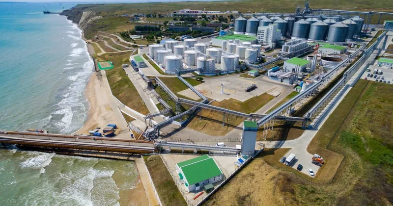 Ukrayna Rusiyanın strateji Taman limanına zərbə endirdi