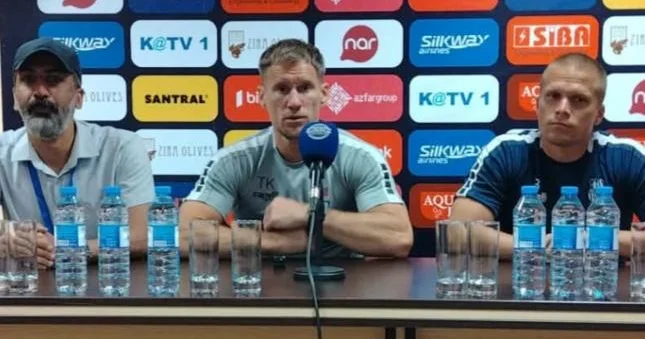 "Sonadək döyüşdük və istəyimizə çatdıq" Payde nin baş məşqçisi