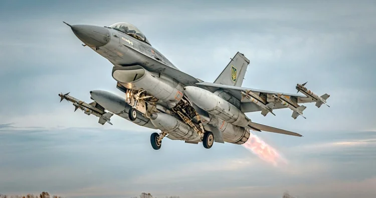 Ukrayna dördüncü F 16 qırıcı təyyarəsini itirib