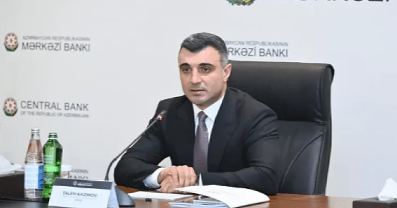 Mərkəzi Bank sədri maaş və pensiyalarla bağlı yenilik olacağını deyib