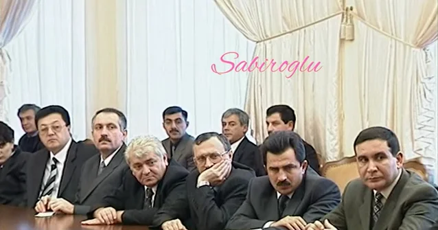 Heydər Əliyevin baş redaktorlarla görüşü