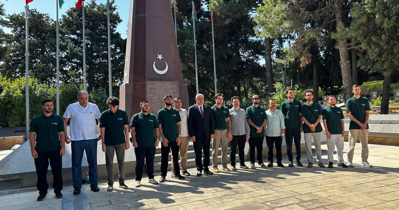 TİKA nın İnkişaf Elçiləri Proqramı çərçivəsində bir sıra görüş və ziyarətlər keçirilib FOTOLAR