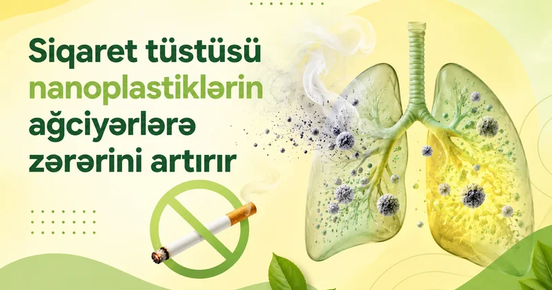 Siqaret çəkənlərin tənəffüs yolları daha həssas olur