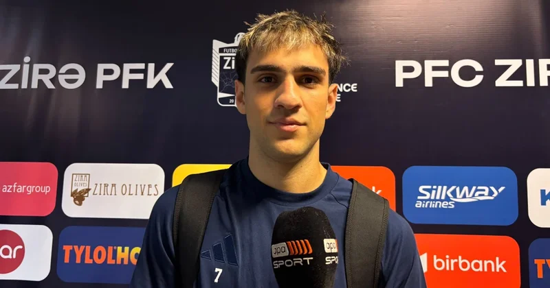 Eren Aydın: “Bu gün top qapıya girmək istəmədi”