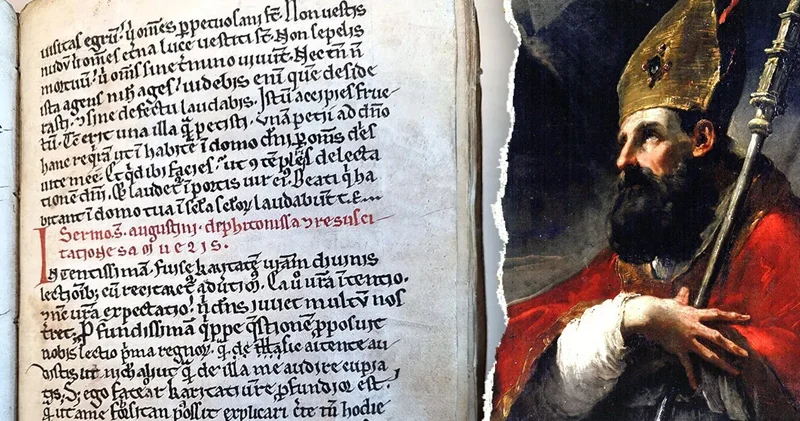 Cadugər, padşah və peyğəmbər ruhu: Müqəddəs Avqustinin 1600 illik moizələri tapıldı
