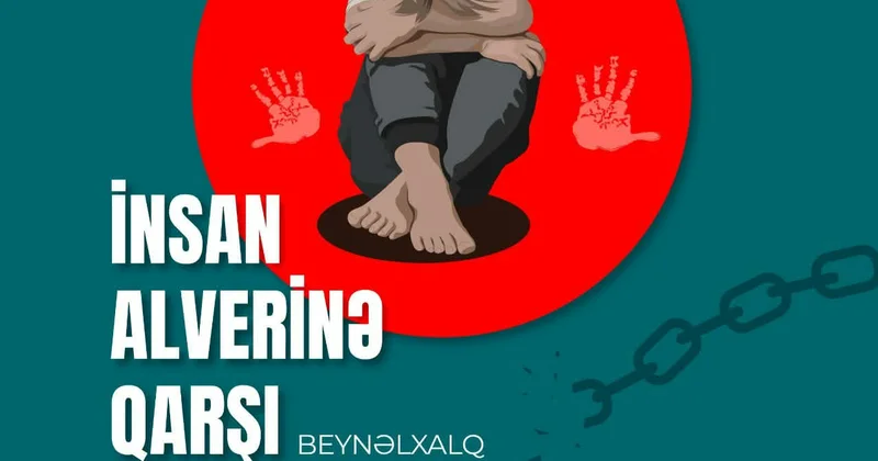 Azərbaycanda 25 insan alveri qurbanına yardım göstərilib