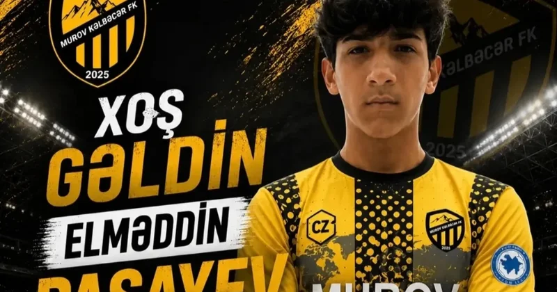 “Murov Kəlbəcər” “Neftçi”nin 17 yaşlı hücumçusunu transfer etdi