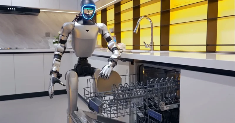 ABŞ bazarı Çin humanoid robotlarına bağladı…