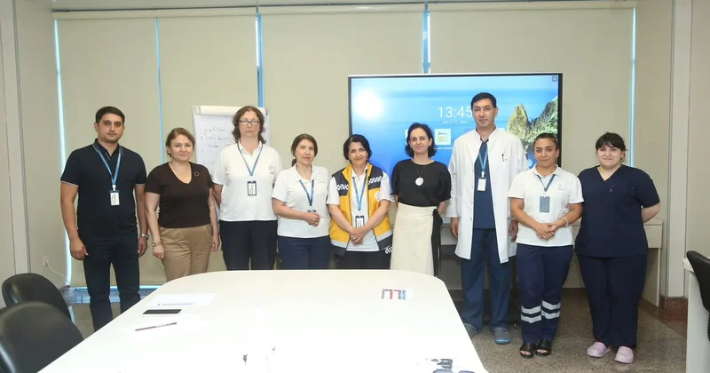 Yeni Klinikada neonatal reanimasiya üzrə simulyasiya təlimi keçirilib