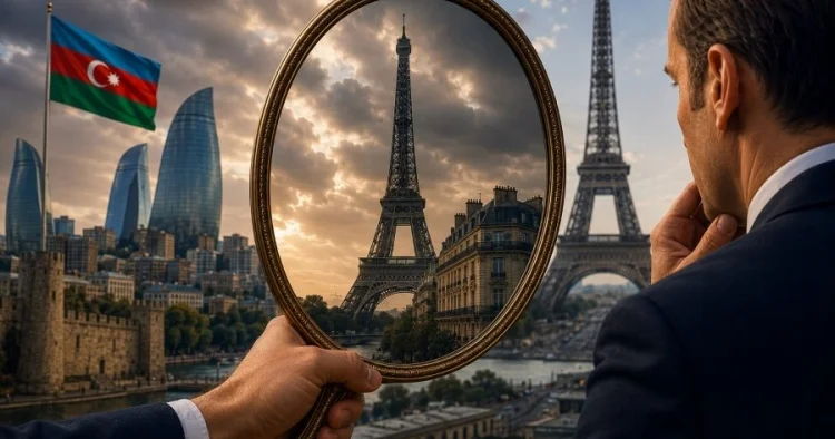 Bakı Parisə güzgü tutur