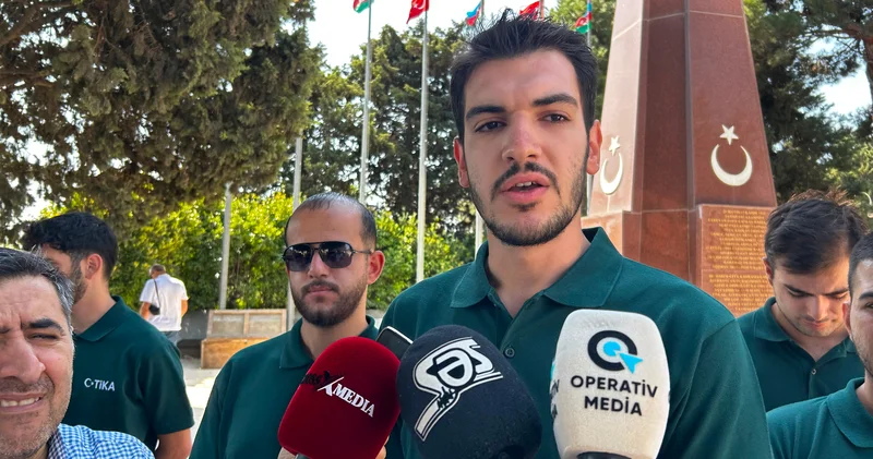 “Bu səfər ‘Bir millət, iki dövlət’ anlayışını bizə daha dərindən yaşatdı” Türkiyəli tələbə