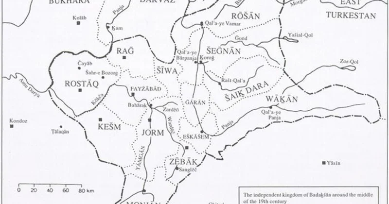 Bədəxşan Xanlığı dağların qoynunda doğulan özbək dövləti