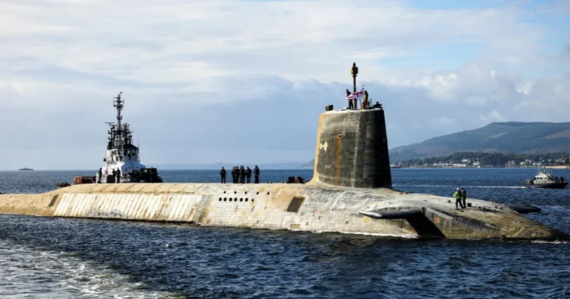 Endi Börnhem Britaniyanın yeni nüvə sualtı qayıqlarına 8,4 milyard funt sterlinq ayıracaq