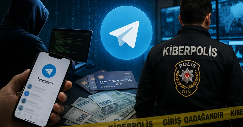 “Telegram da bu elanlara daxil olanların pulları oğurlandı Kiberpolisdən əməliyyat VİDEO