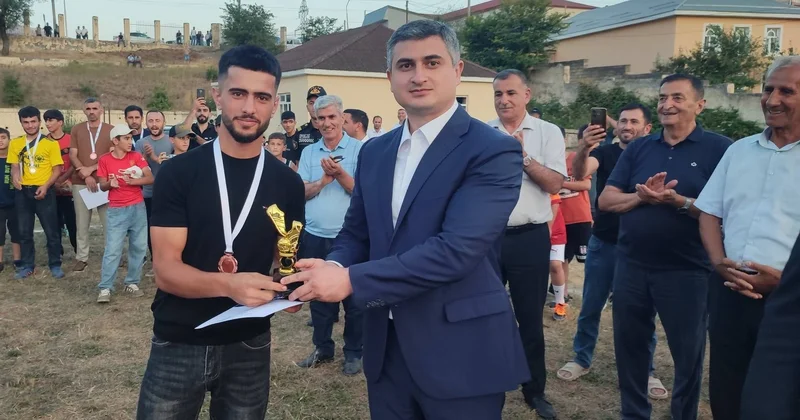 Dağlar diyarı Lerikdə futbol həyəcanı FOTOLAR