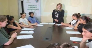 “Maariflən, dəstək al, inteqrasiya ol” FOTOLAR