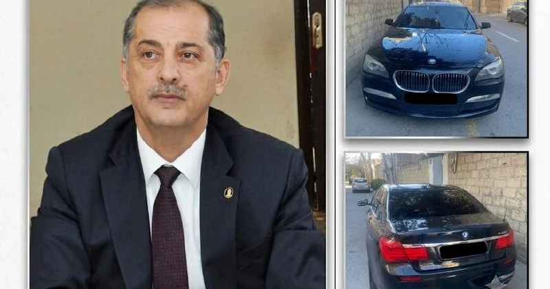 Sabiq başçının həyat yoldaşının sürdüyü “BMW” “Prius” qiymətinə satıldı Foto