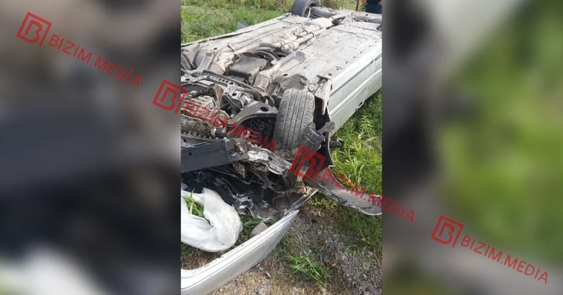 Qaxda dəhşətli qəza: 2 ölü, 2 yaralı var ÖZƏL