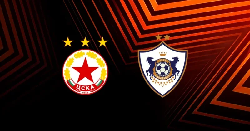 UEFA Avropa Liqası: ÇSKA Qarabağ oyunu CANLI