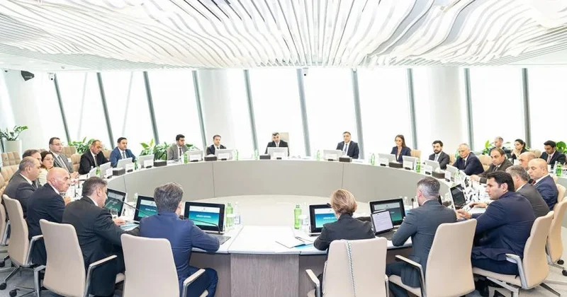 Azərbaycanda sığorta məhsullarının çeşidinin artırılması müzakirə olunub