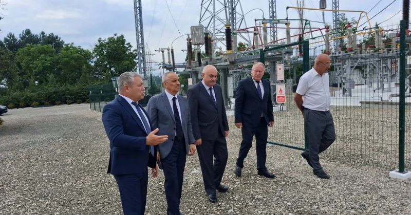 Qusarın 68 kəndini təmin edən stansiyada transformatorlar yeniləndi İcra başçısı yerində tanış oldu FOTO