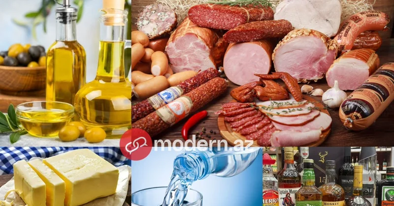 Azərbaycanda ən çox saxtalaşdırılan qida məhsulları SİYAHI