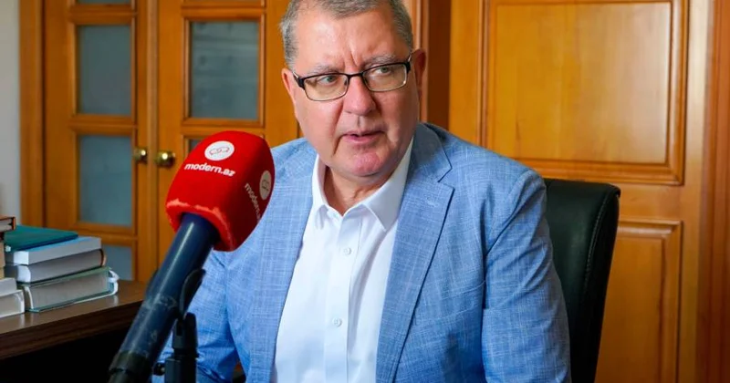 Xristianlar, yəhudilər hamı Bakıda özünü azərbaycanlı kimi tərif edir Səfirlə MÜSAHİBƏ