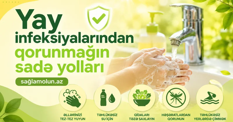 Mütəxəssislər ən təhlükəli mövsümi infeksiyalara qarşı xəbərdarlıq edirlər