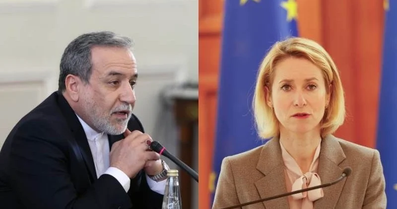 Əraqçi Kallasla danışarkən: “Xəzərdəki gəmi hücumuna reaksiya verin!”