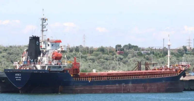 Azərbaycanlı dənizçilərin olduğu gəmi bu gün səhər Odessa sahillərində PUA hücumuna məruz qalıb