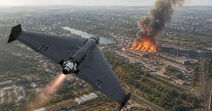 Rusiya dron hücumu taktikasını dəyişir Shahed dövrü bitir?