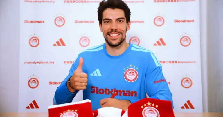 Olimpiakos İngiltərə nəhənginin qapıçısını transfer etdi