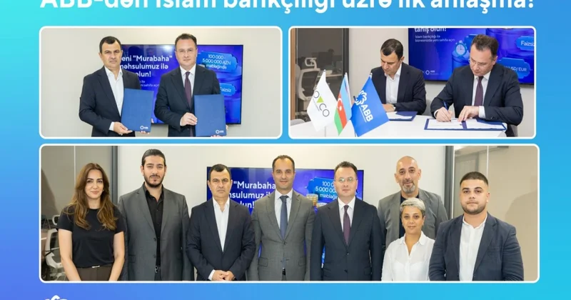 ABB İslam bankçılığı üzrə ilk anlaşmanı imzalayıb