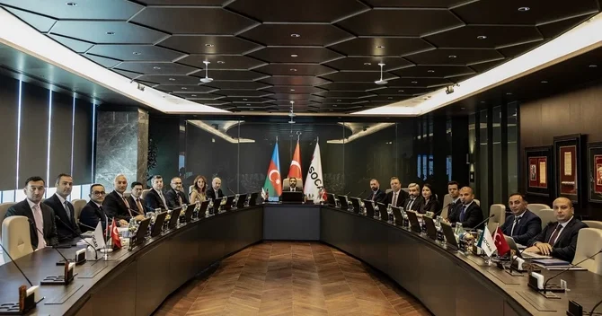 Türkiyədə SOCAR ın strateji layihələri və enerji təhlükəsizliyi məsələləri müzakirə edilib