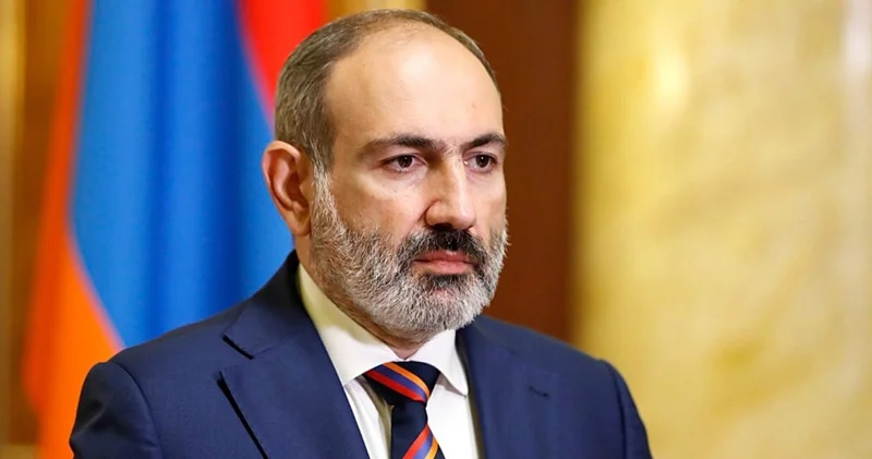 Paşinyan Ermənistan hökumətinin istefasını açıqladı