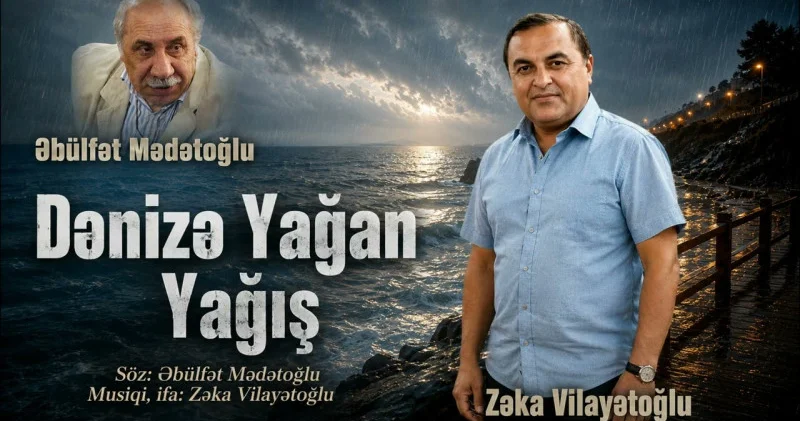 Zəka Vilayətoğlu: Dənizə Yağan Yağış VİDEO