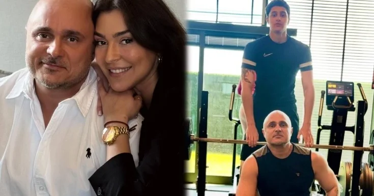 Oğlu Miri Yusifi sevindirdi Video