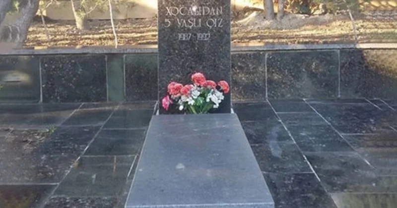 На Аллее шехидов эксгумированы останки пятилетнего ребёнка останки ребенка Minval Politika