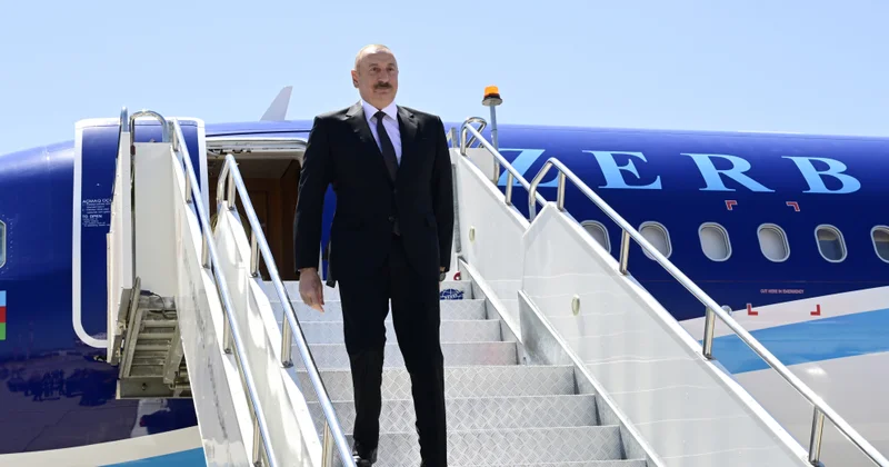 Начался визит президента Алиева в Китай Minval Politika