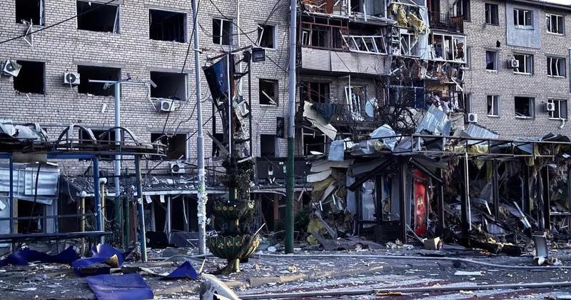 Rusiyadan dəhşətli RAKET HÜCUMU Zaporojye “İsgəndər”lə vuruldu FOTO/VİDEO