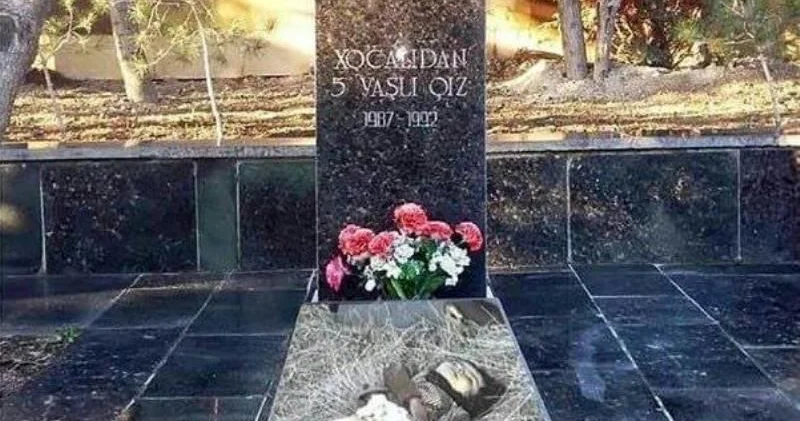 Xocalıdan 5 yaşlı qız Qəbir açılacaq