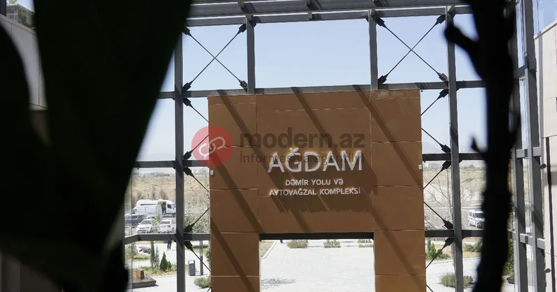 32 ildən sonra Ağdam Dəmir Yolu stansiyasında FOTOLAR