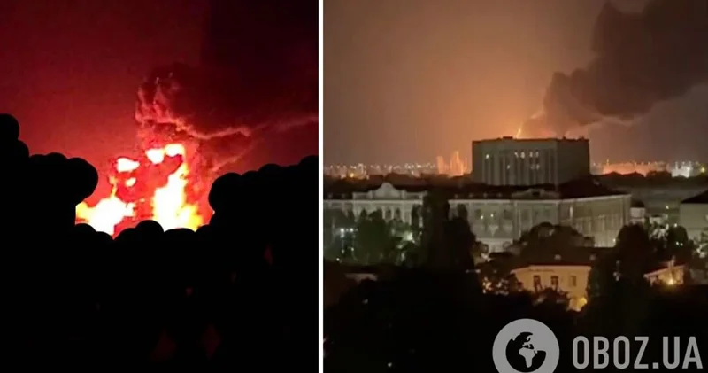 Rusiyanın daha iki neft emalı zavodu vuruldu Madyar detalları açıqladı (VİDEO)